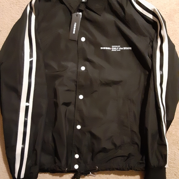 diesel windbreaker jacket